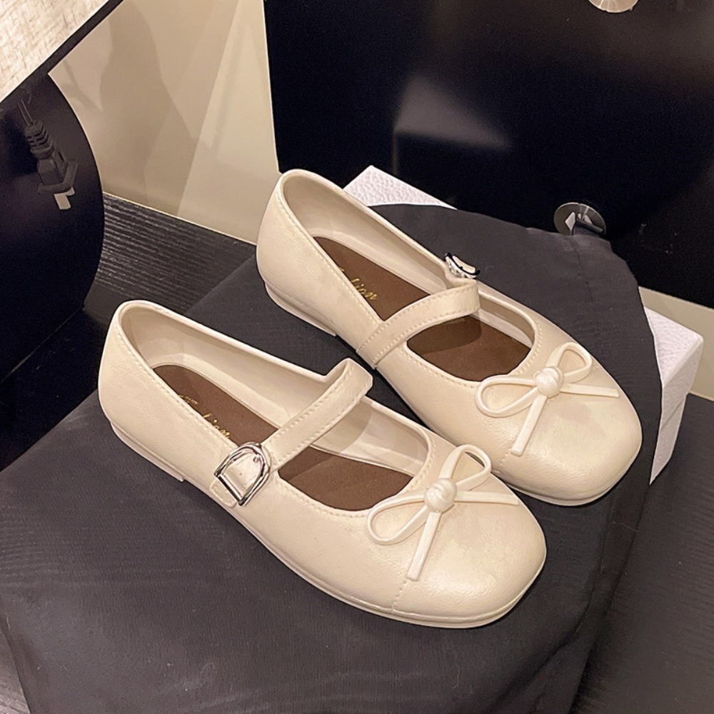 Womens Heels - Sweet Women's Pearl Bow Tie Sandals
