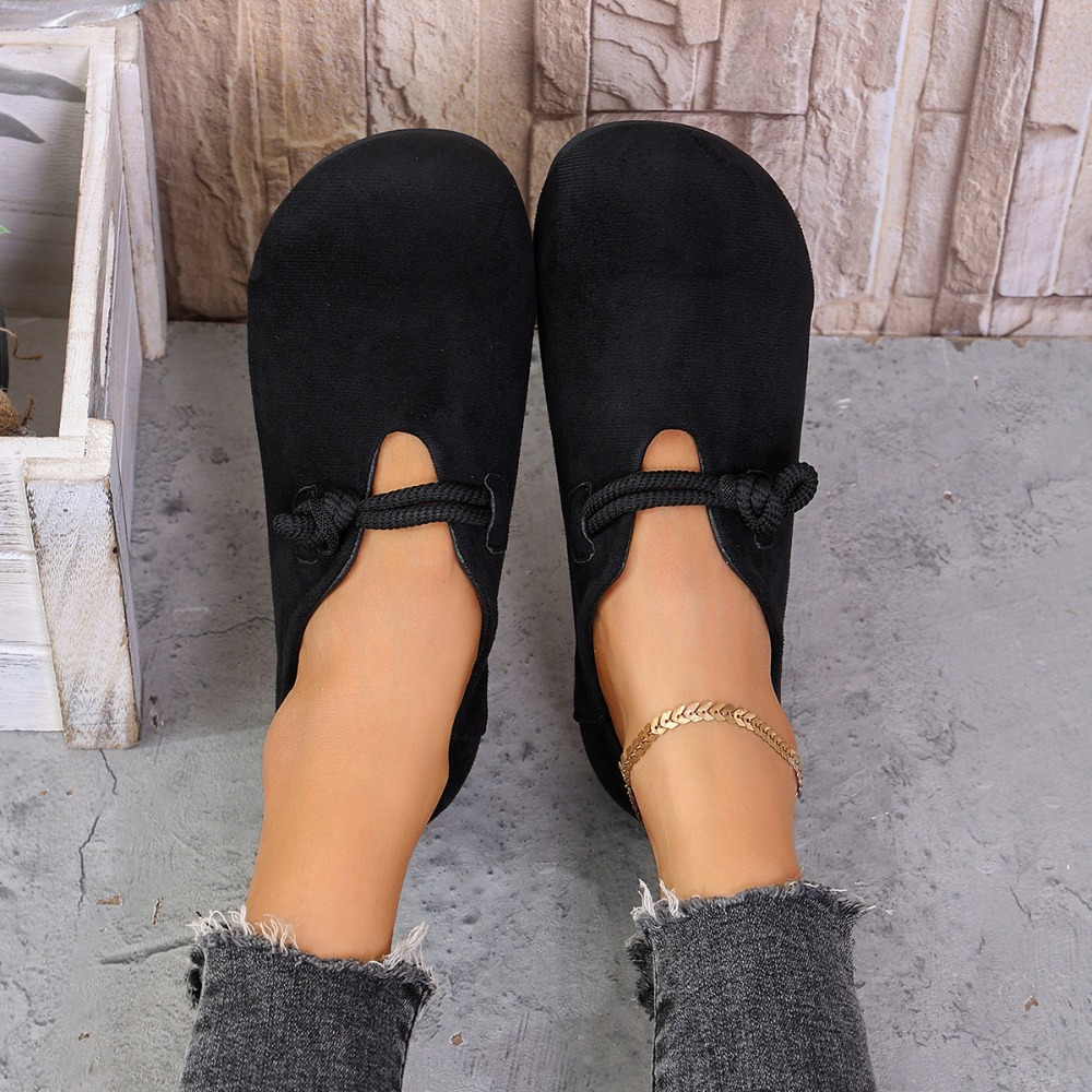 Women Flat Loafers Round Toe K - Womens Heels 评论和价格