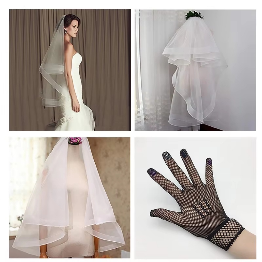 Assorted Colors Stretch Horseh - Wedding Dress 评论和价格