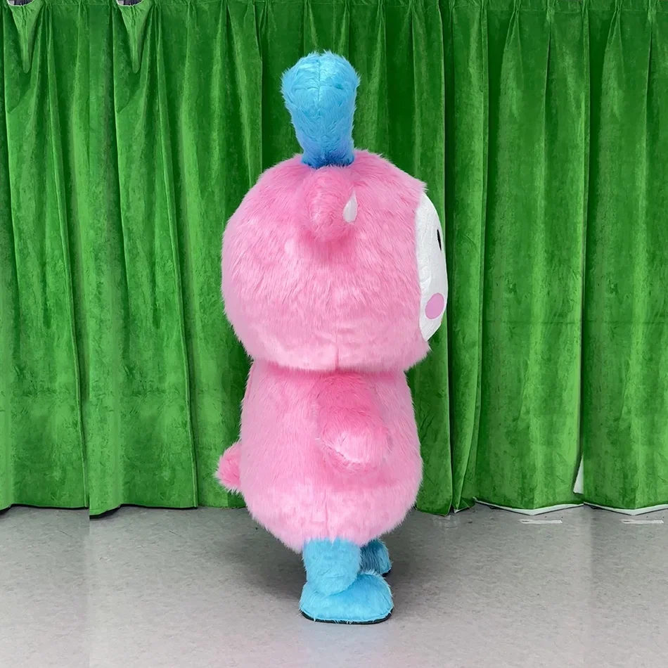 Colorful Inflatable Bear Deer  - Womens Suit 评论和价格