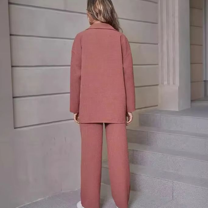 Spring and Autumn New Two-piec - Womens Blazer 评论和价格
