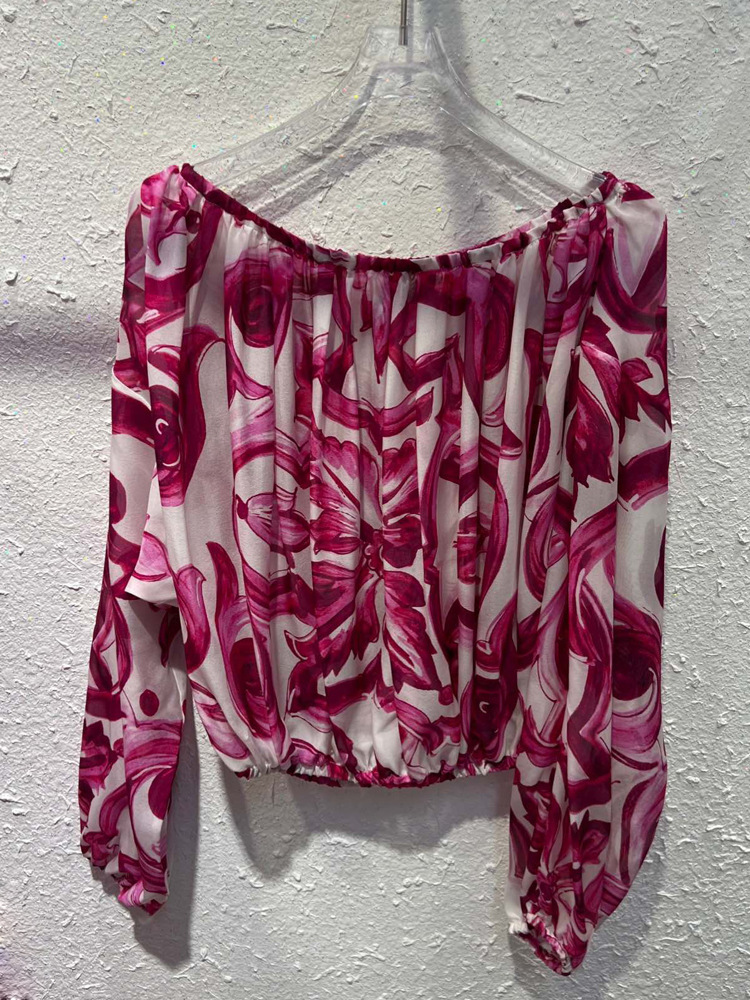 Luxury Modest Fashion 2025 Wom - Silk Blouse 评论和价格
