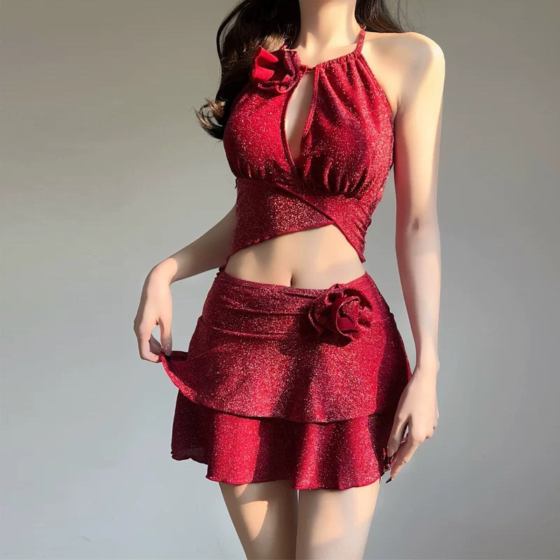 New Arrival 2 Piece Bikini Set - Womens Suit 评论和价格