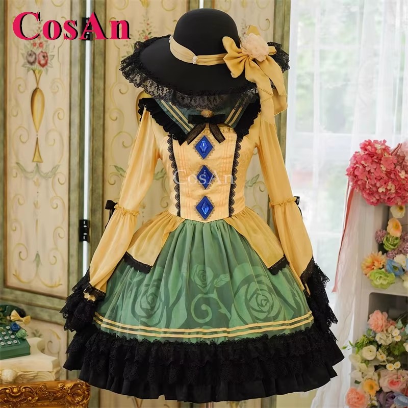 CosAn Game Touhou Project Kome - Formal Dress 评论和价格