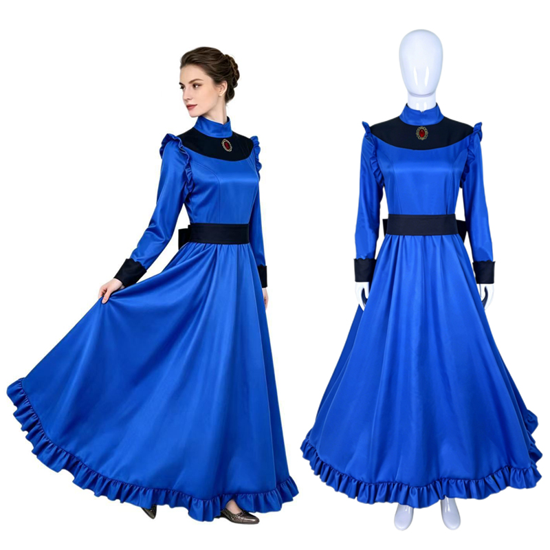 Anime Yubaba Cosplay Costume F - Evening Gown 评论和价格