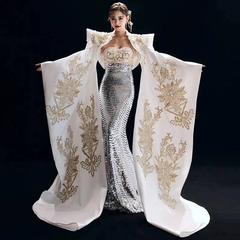 Elegant Chinese Style Host Eve - Formal Dress 评论和价格
