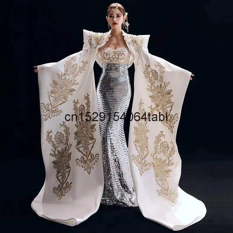 Elegant Chinese Style Host Eve - Formal Dress 评论和价格