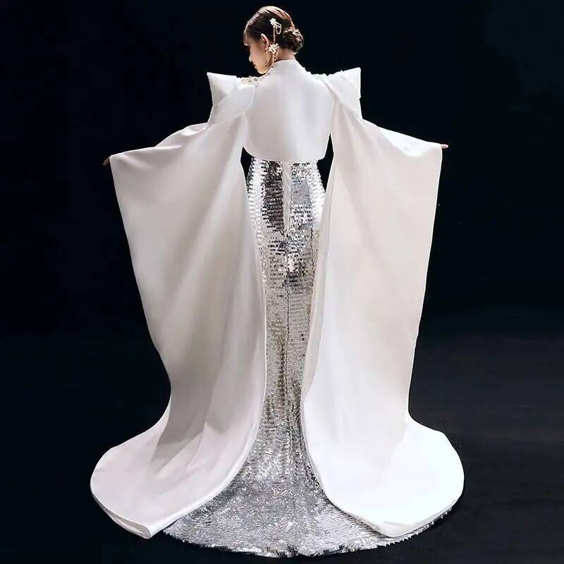 Elegant Chinese Style Host Eve - Formal Dress 评论和价格