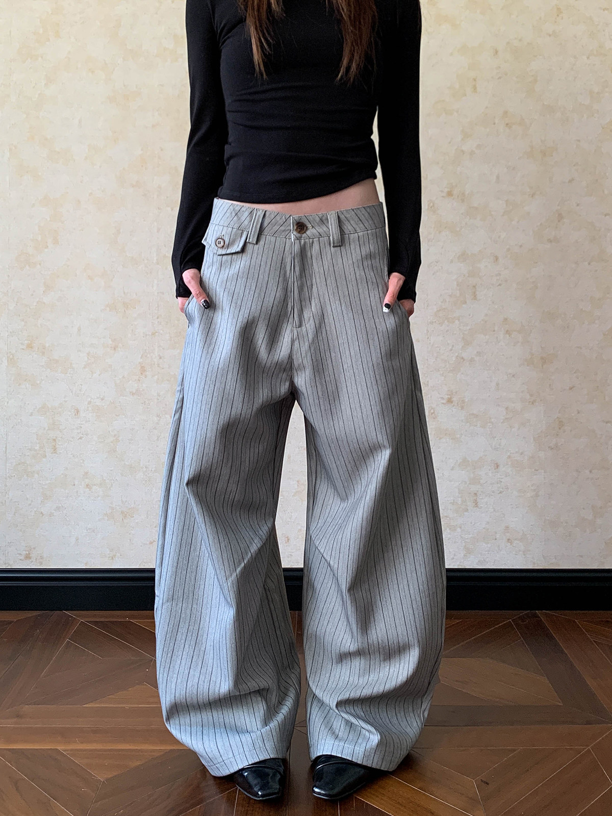 American Street Style Men's An - Tailored Trouser Wide 评论和价格