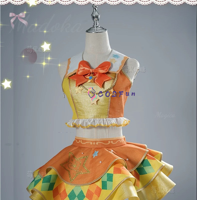 Aikatsu Stars! Yuzu Nikaido Fo - Formal Dress 评论和价格