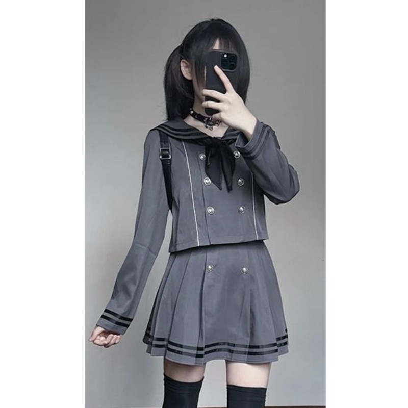 Japanese Subculture Retro Cosp - Formal Skirt 评论和价格