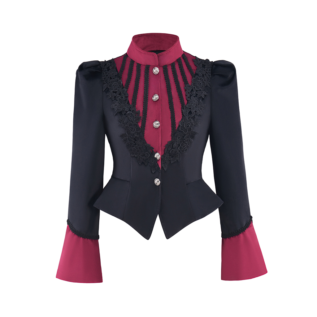 Women's Victorian Steampunk Re - Womens Blazer 评论和价格