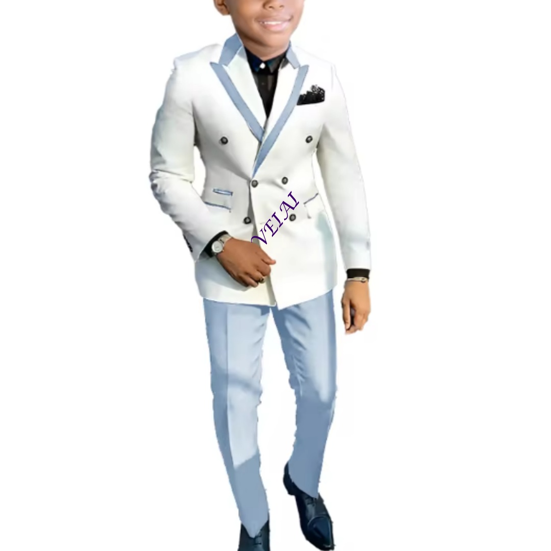 Kids Wedding Outfit Jacket Pan - Wedding Dress 评论和价格