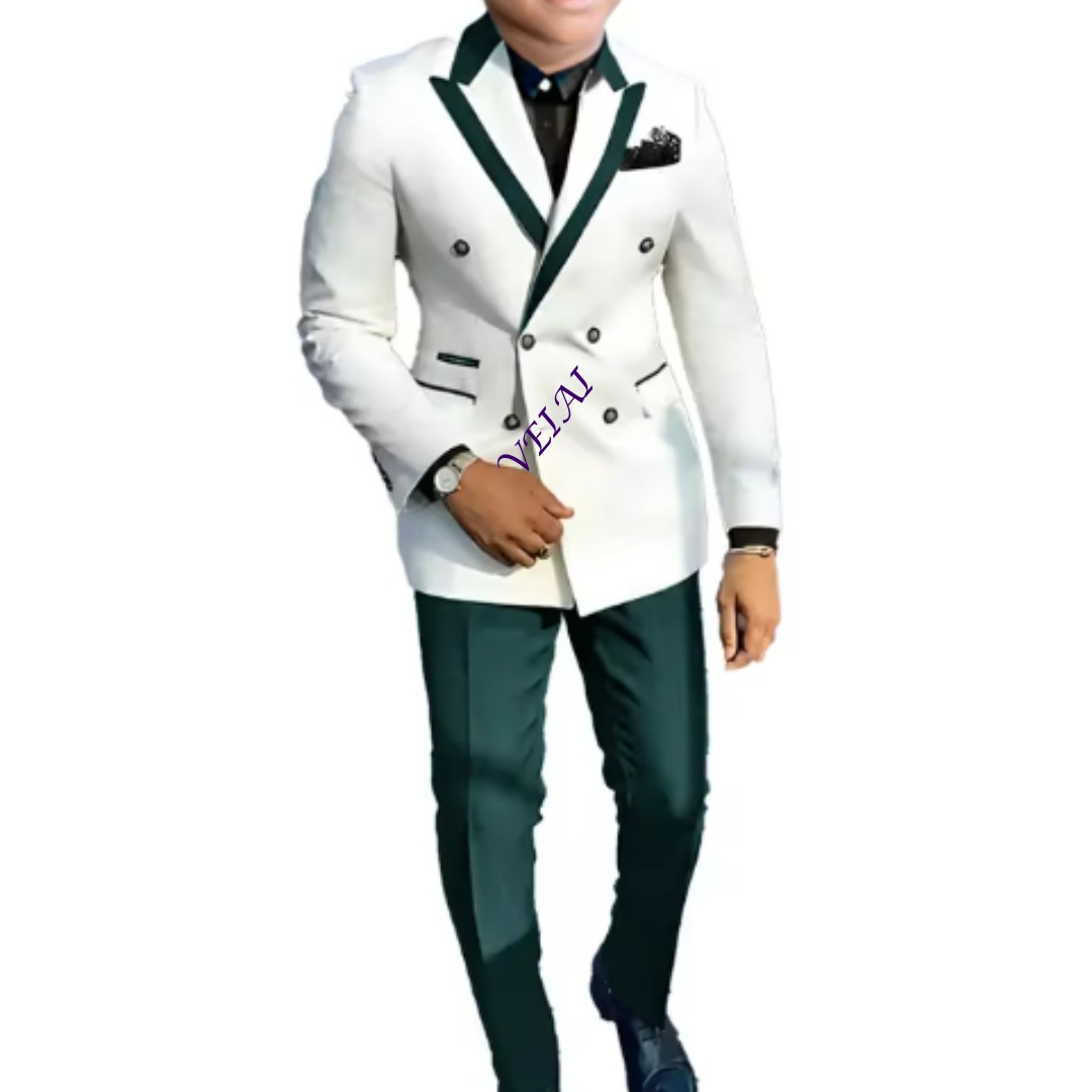 Kids Wedding Outfit Jacket Pan - Wedding Dress 评论和价格