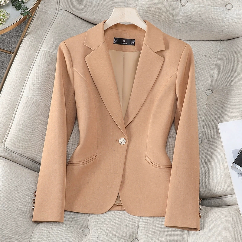 2025 Spring Autumn Women Blaze - Women'S Red Formal Wear 评论和价格