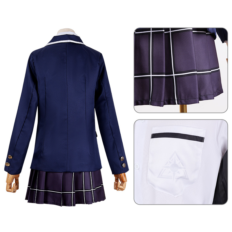 Anime Inspired Navy School Uni - Womens Blazer 评论和价格